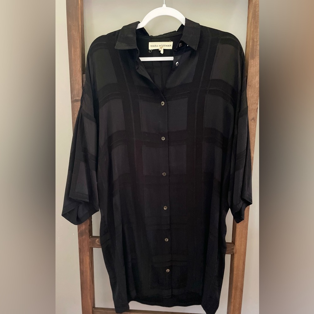 Mara Hoffman Juanita Shirt Dress